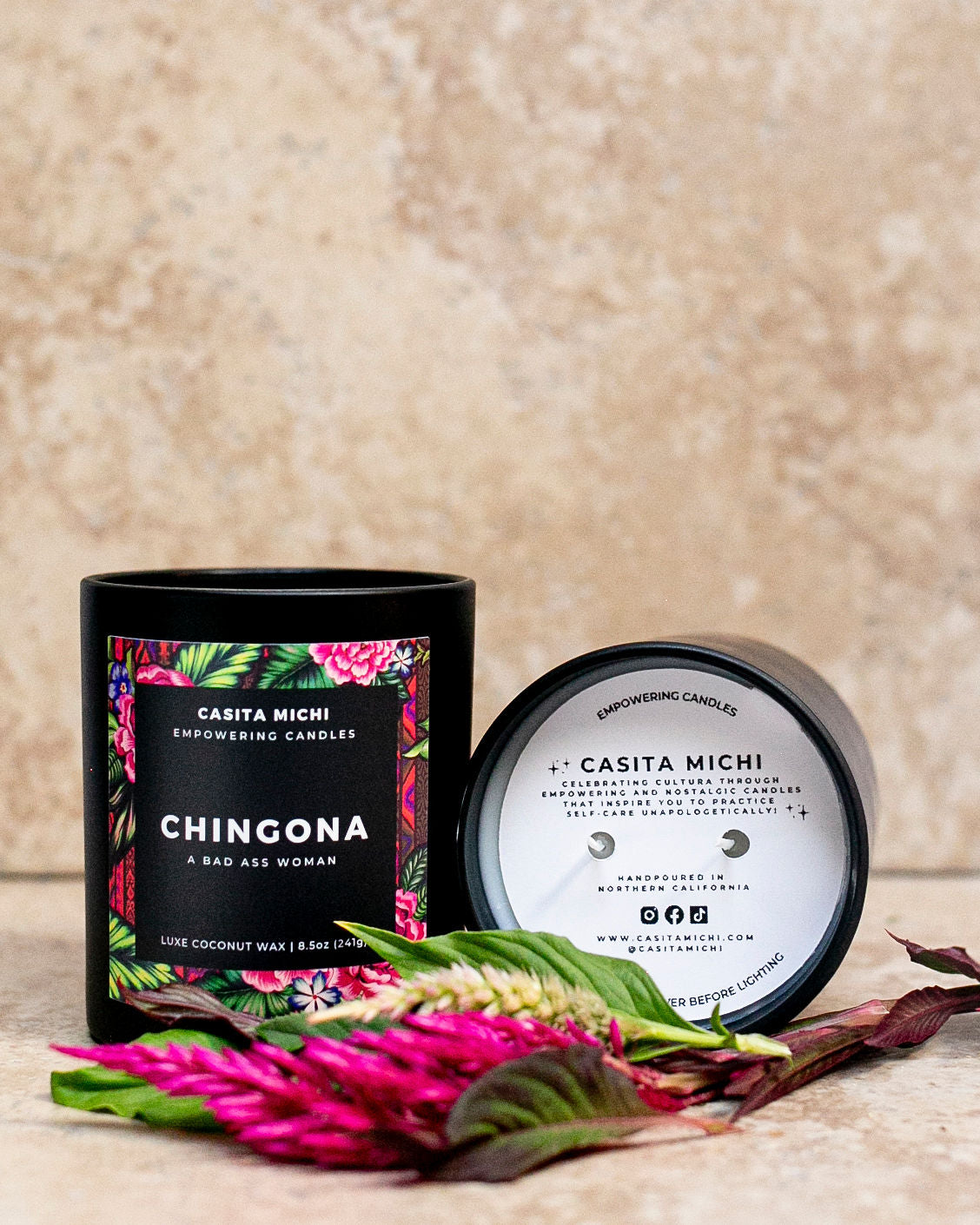 chingona candle