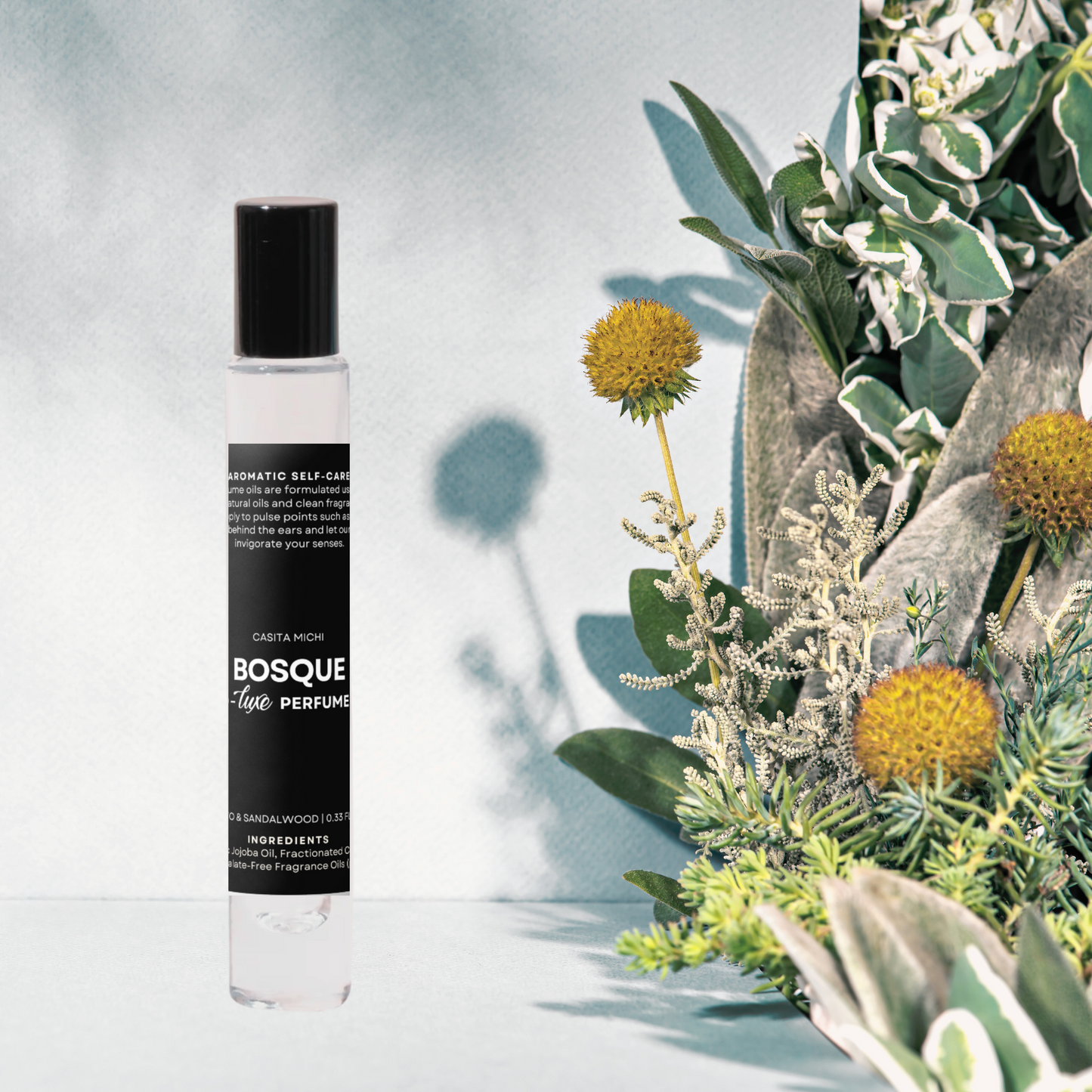 BOSQUE | Eco-Luxe Perfume Roller
