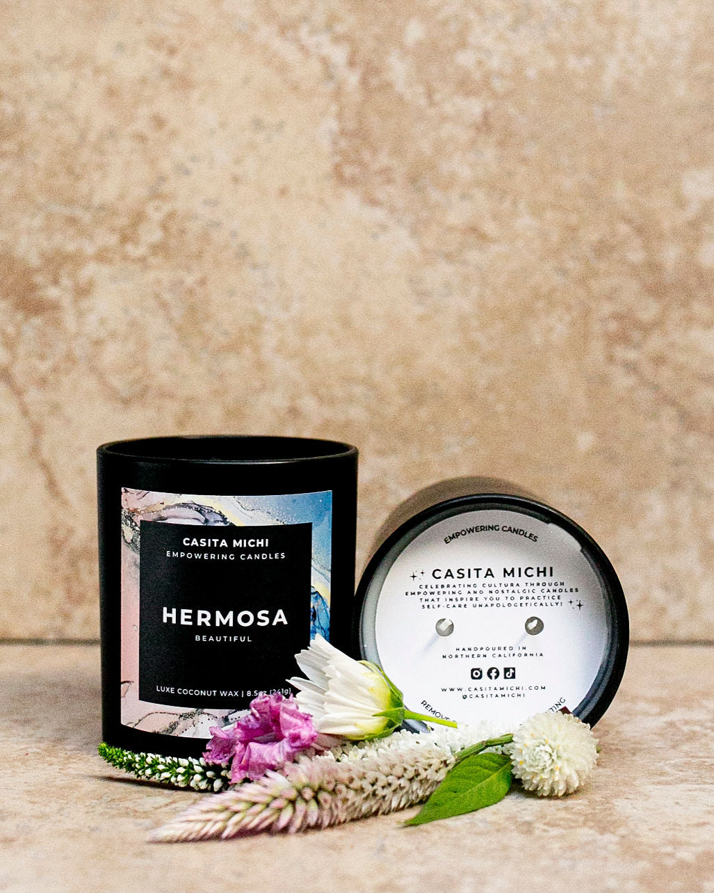 hermosa candle