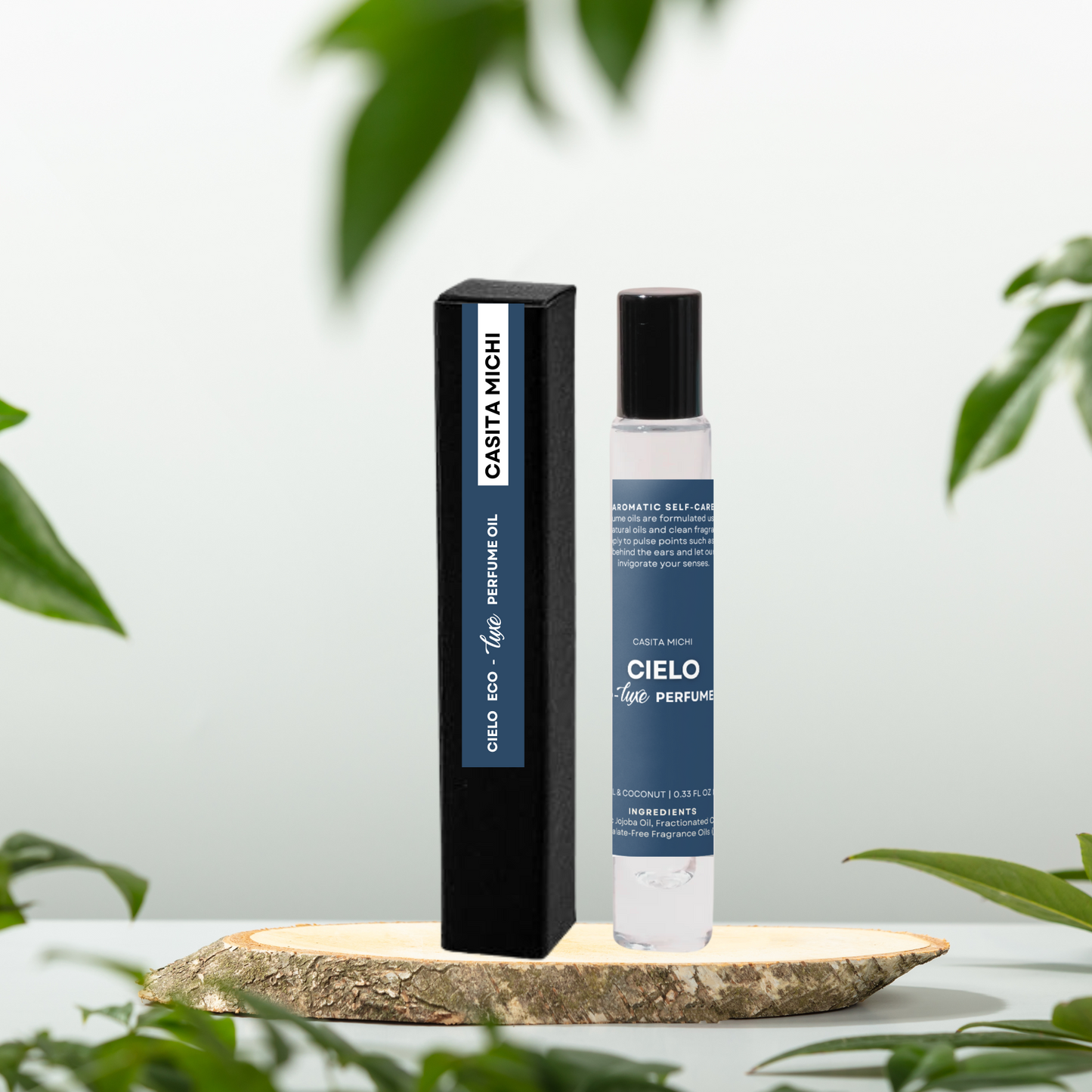 CIELO | Eco-Luxe Perfume Roller