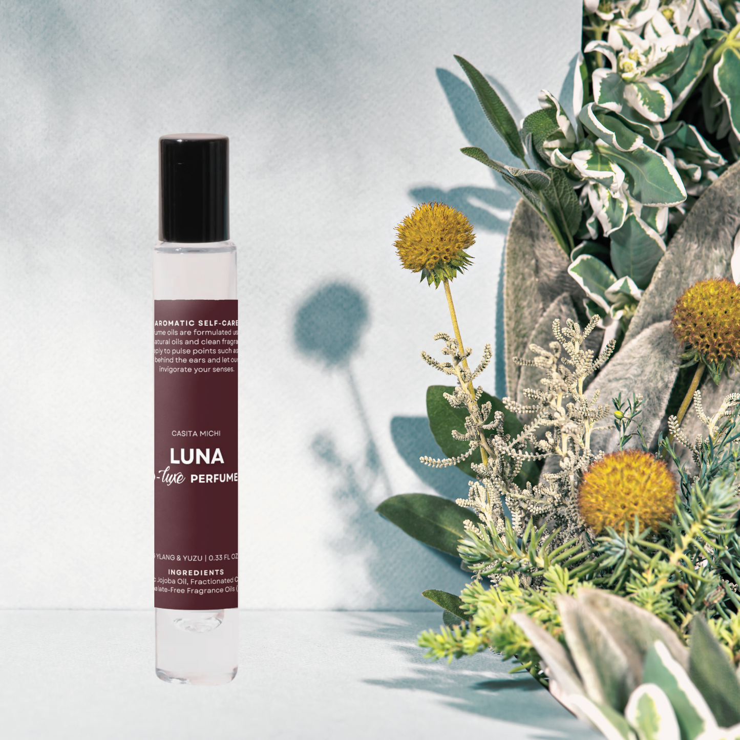 LUNA | Eco-Luxe Perfume Roller