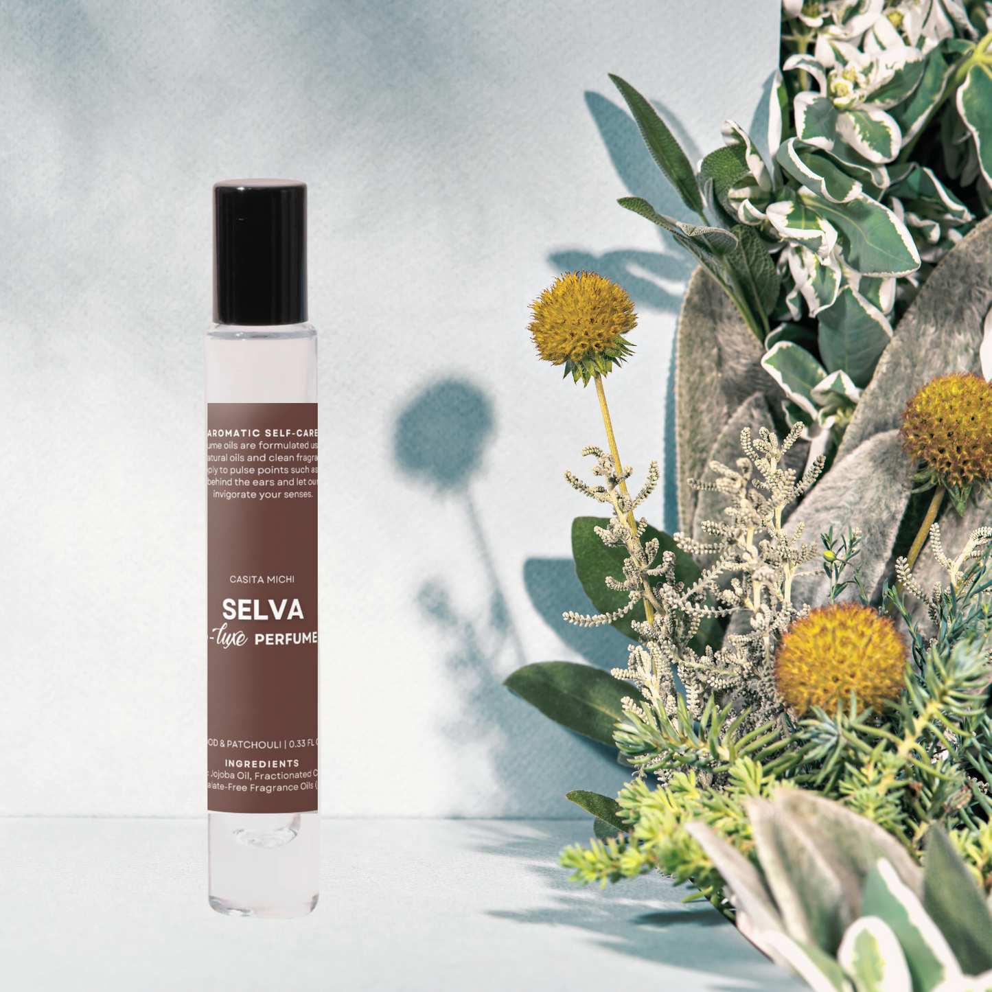 SELVA | Eco-Luxe Perfume Roller