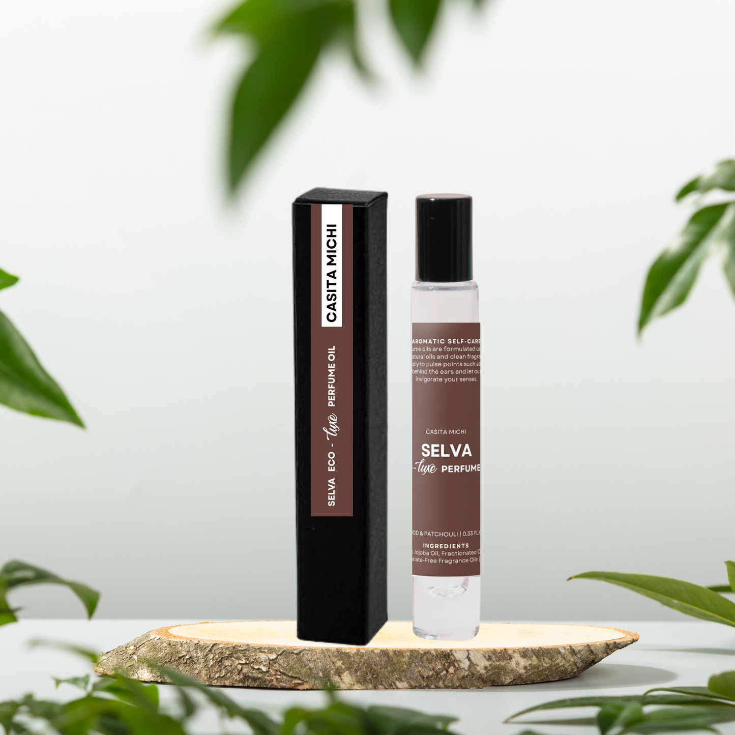 SELVA | Eco-Luxe Perfume Roller