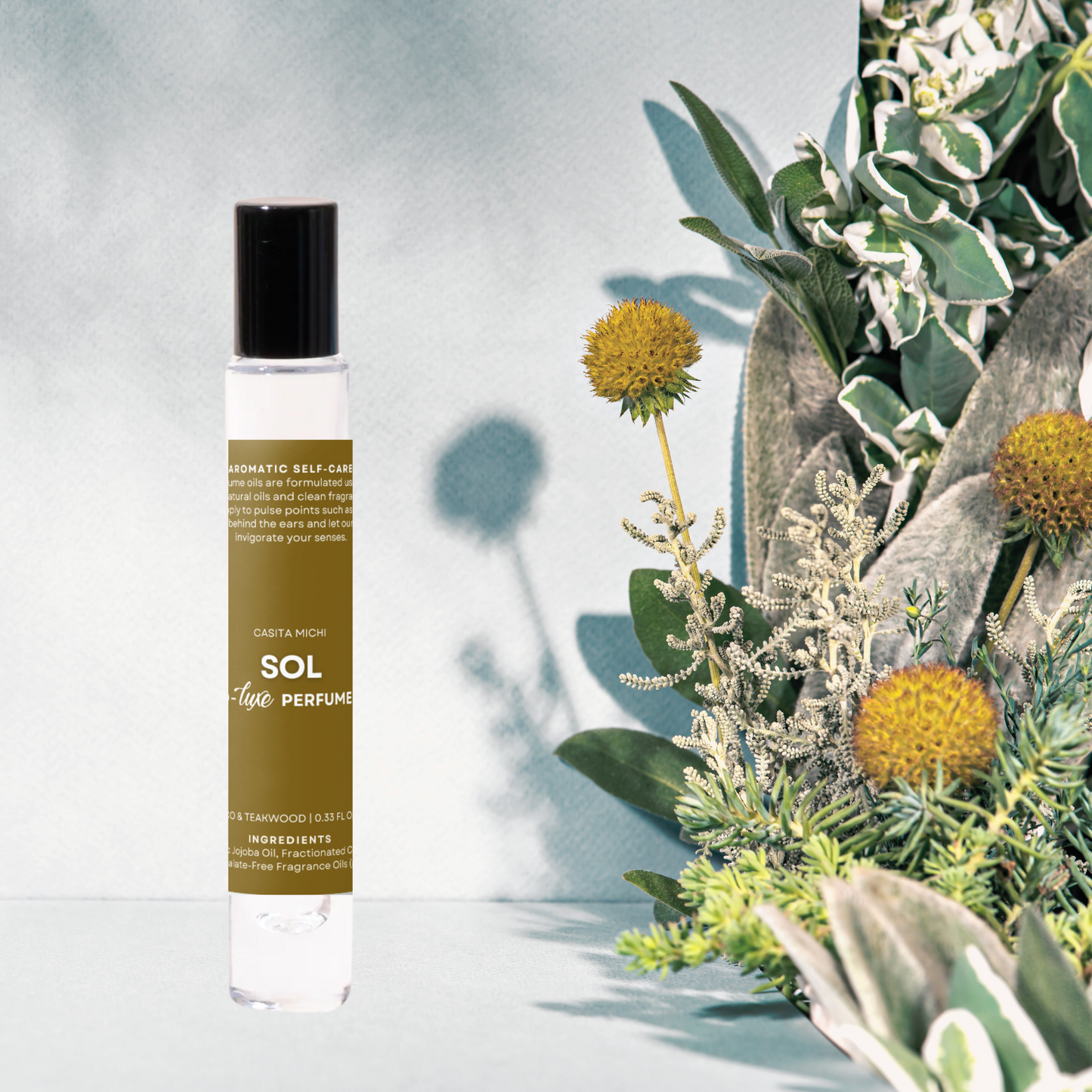SOL | Eco-Luxe Perfume Roller