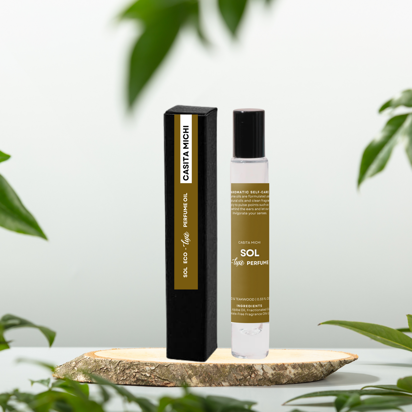 SOL | Eco-Luxe Perfume Roller