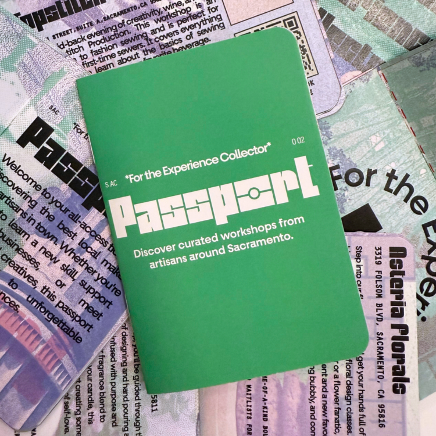 Summer 2025 | Workshop Passport 02