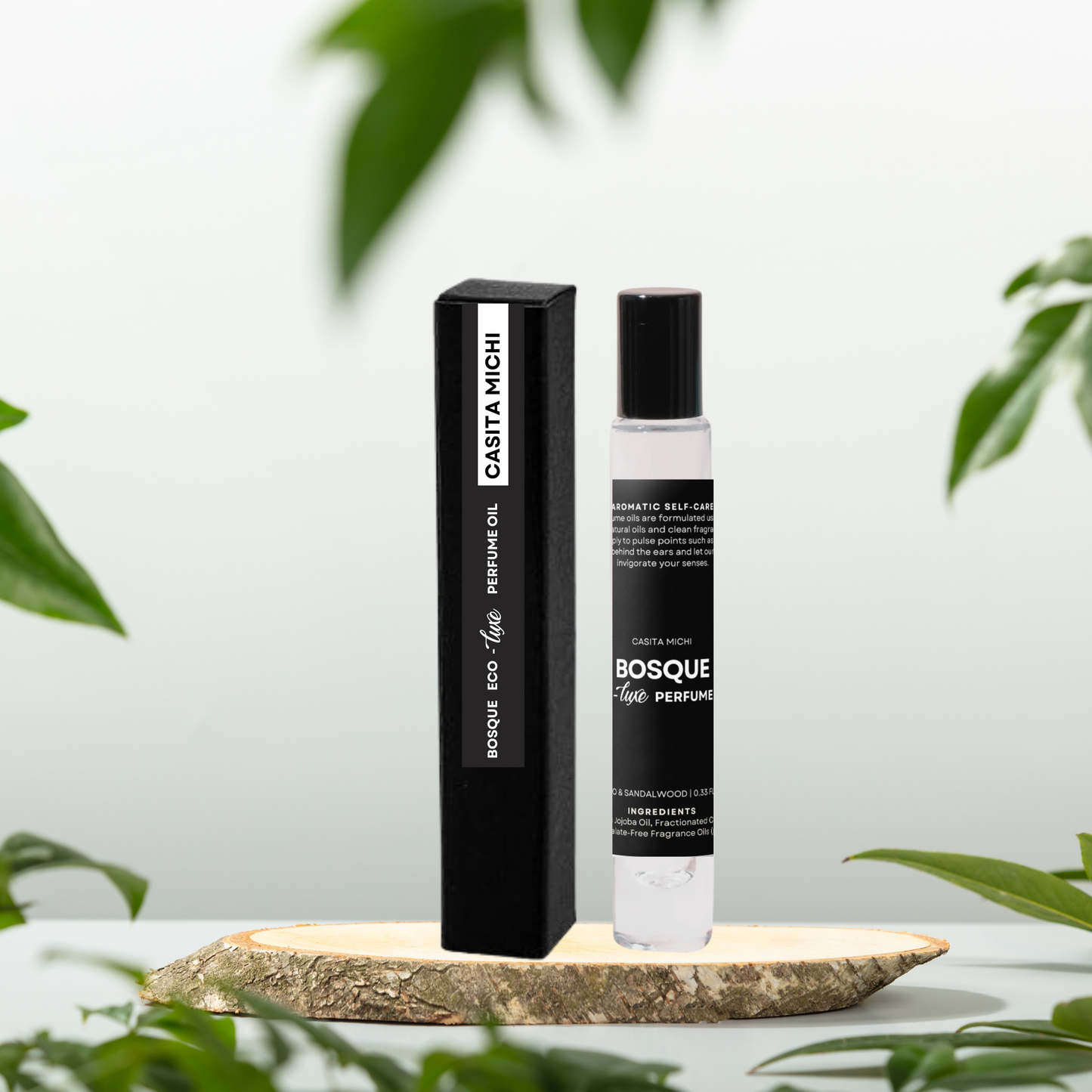 BOSQUE | Eco-Luxe Perfume Roller