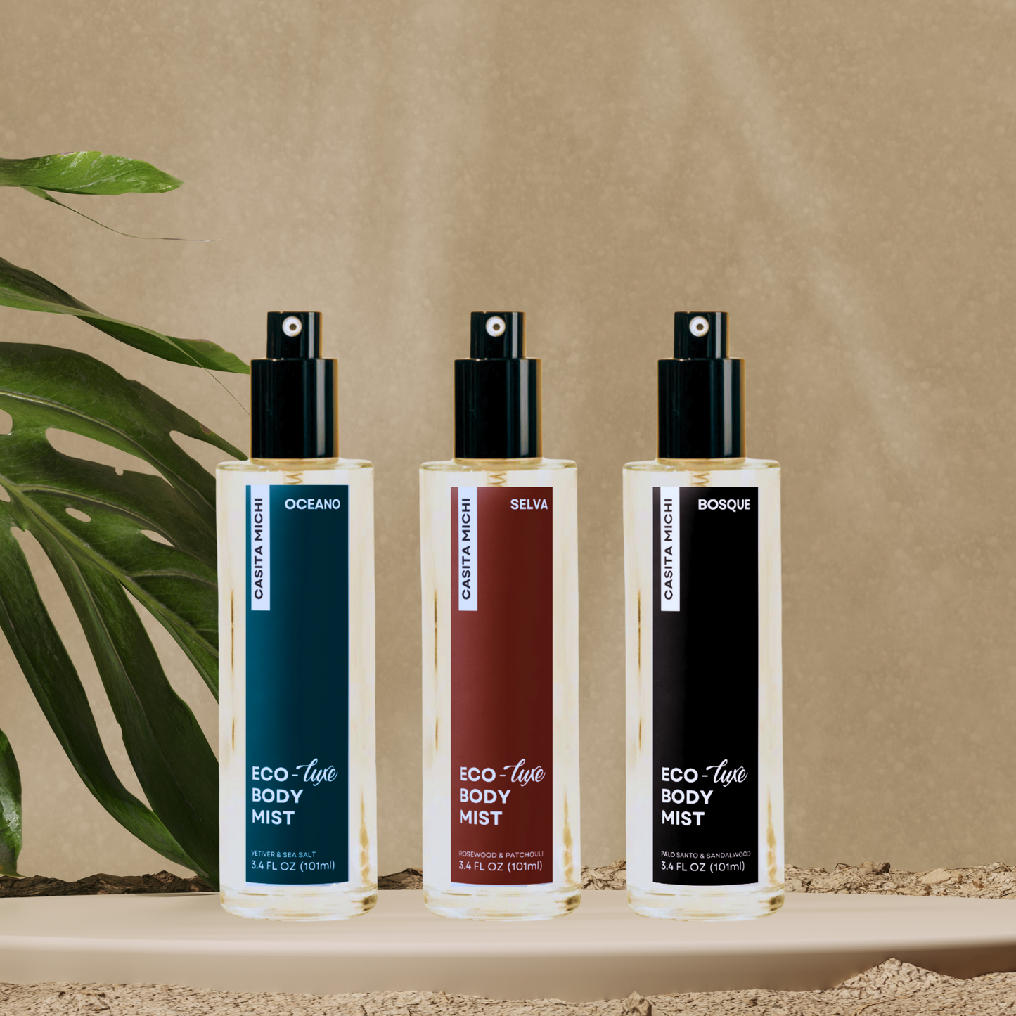OCEANO | Eco-Luxe Body Mist