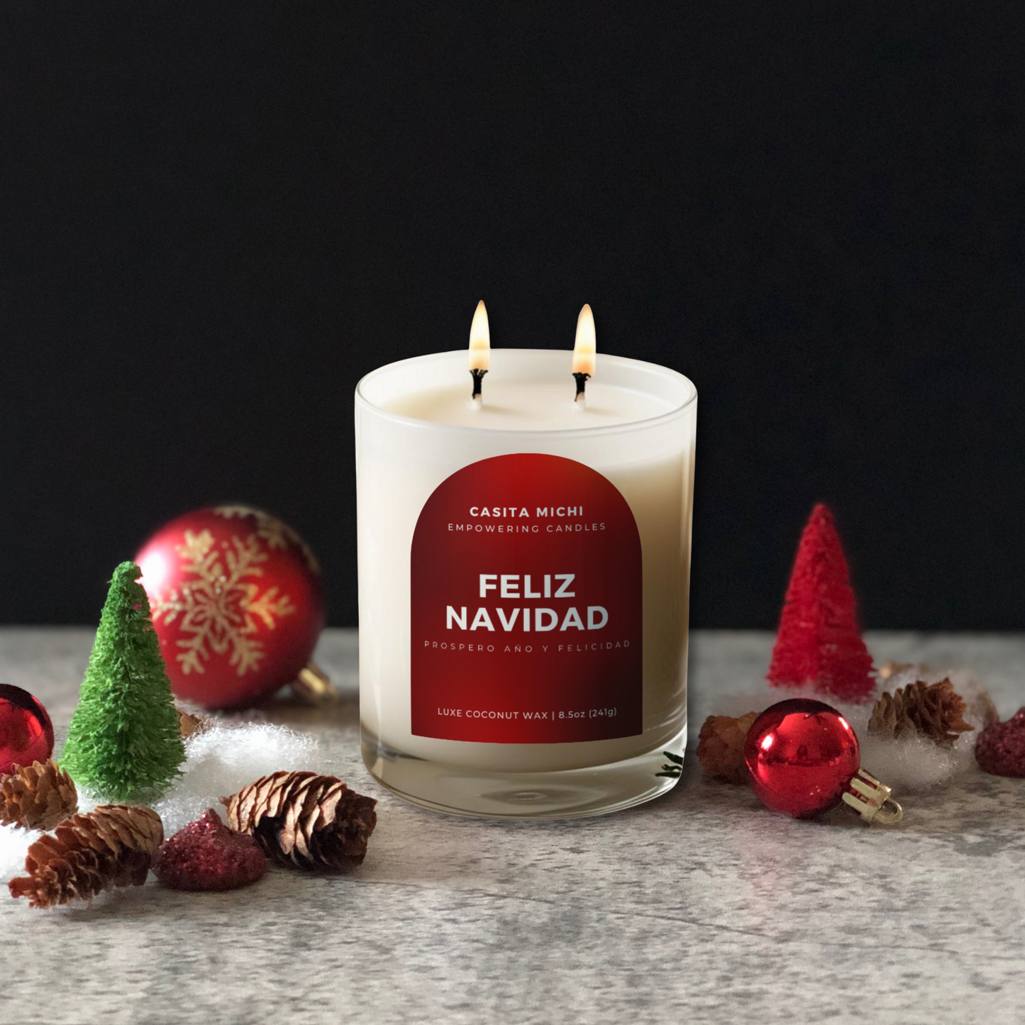 Feliz Navidad | Holiday Candle