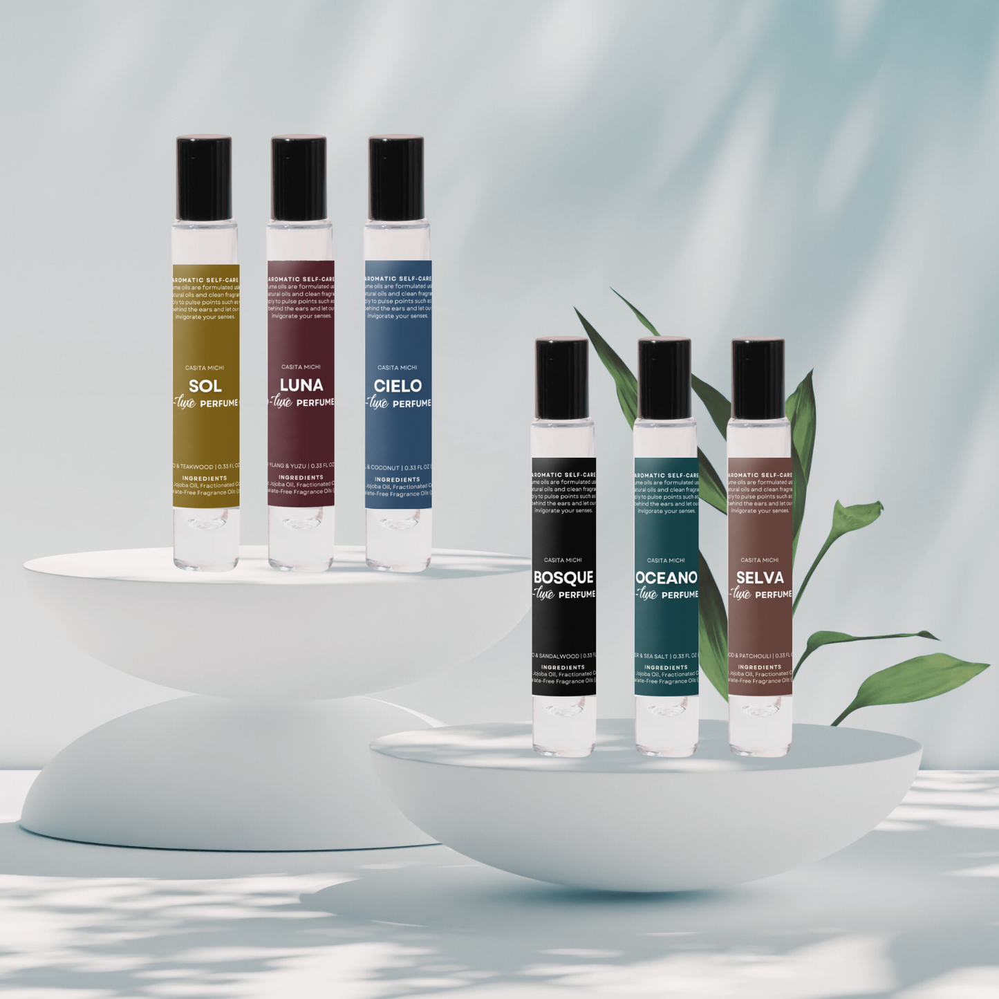 BOSQUE | Eco-Luxe Perfume Roller