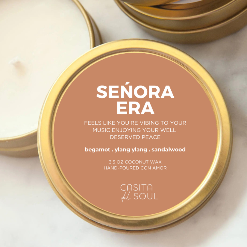 SEÑORA ERA TRAVEL TIN