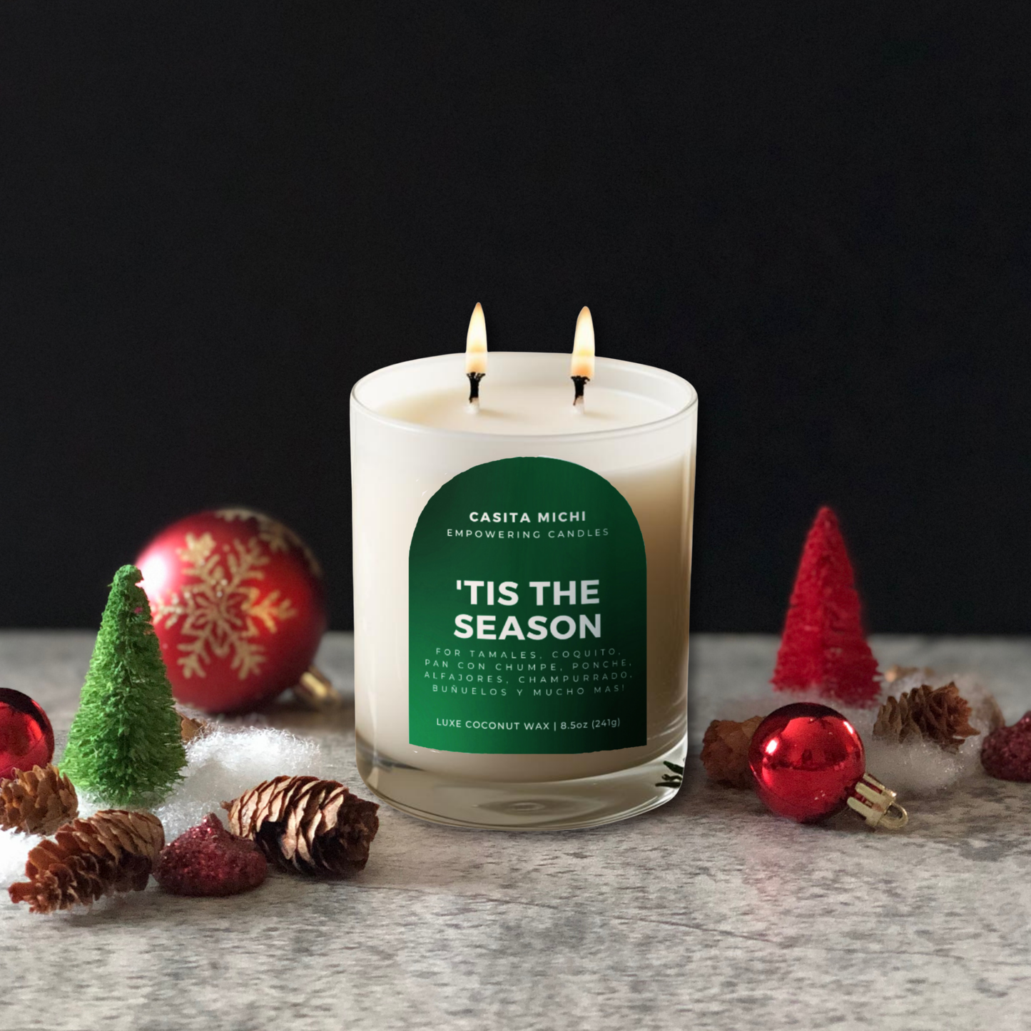 'Tis the Season | Holiday Candle