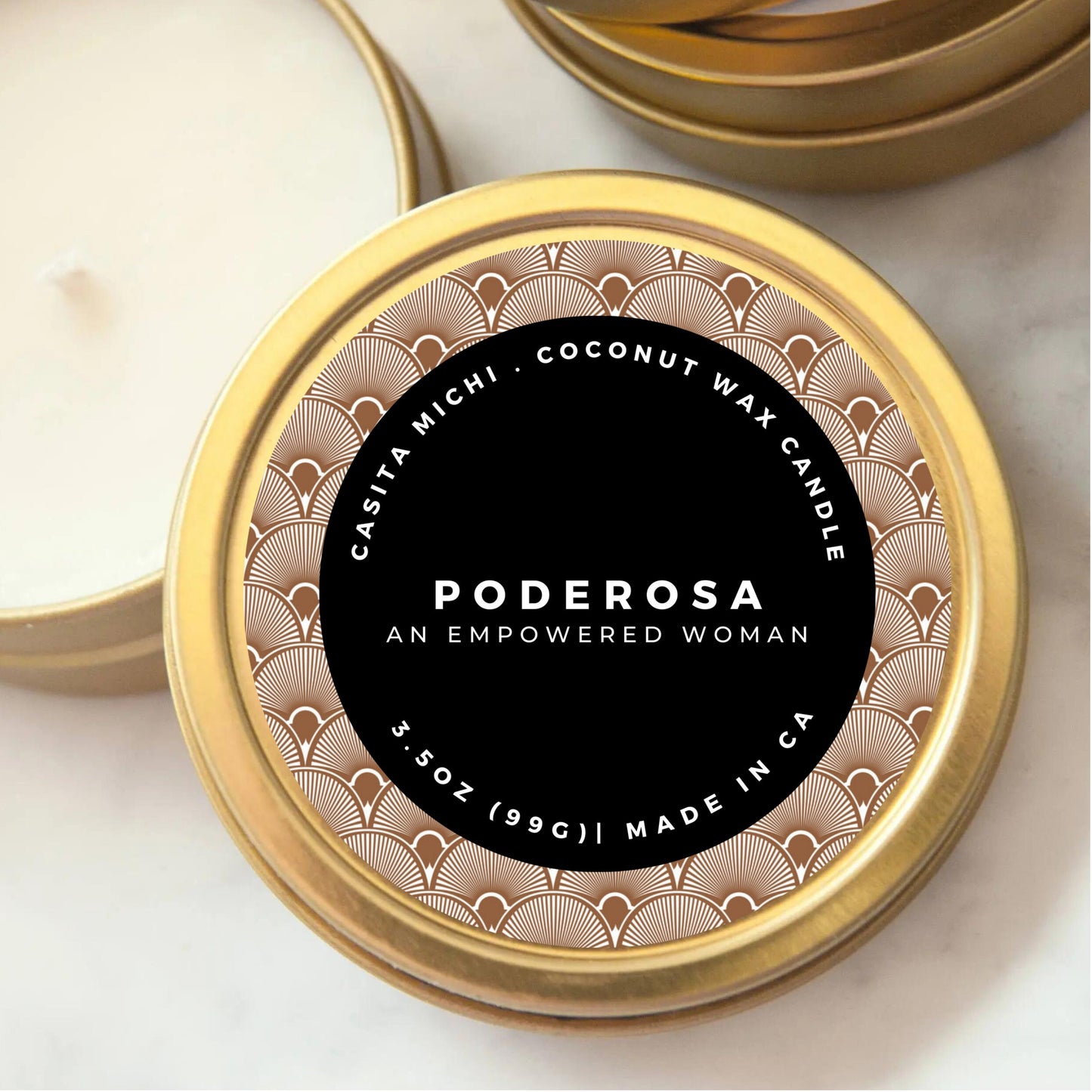 LATA DE VIAJE PODEROSA