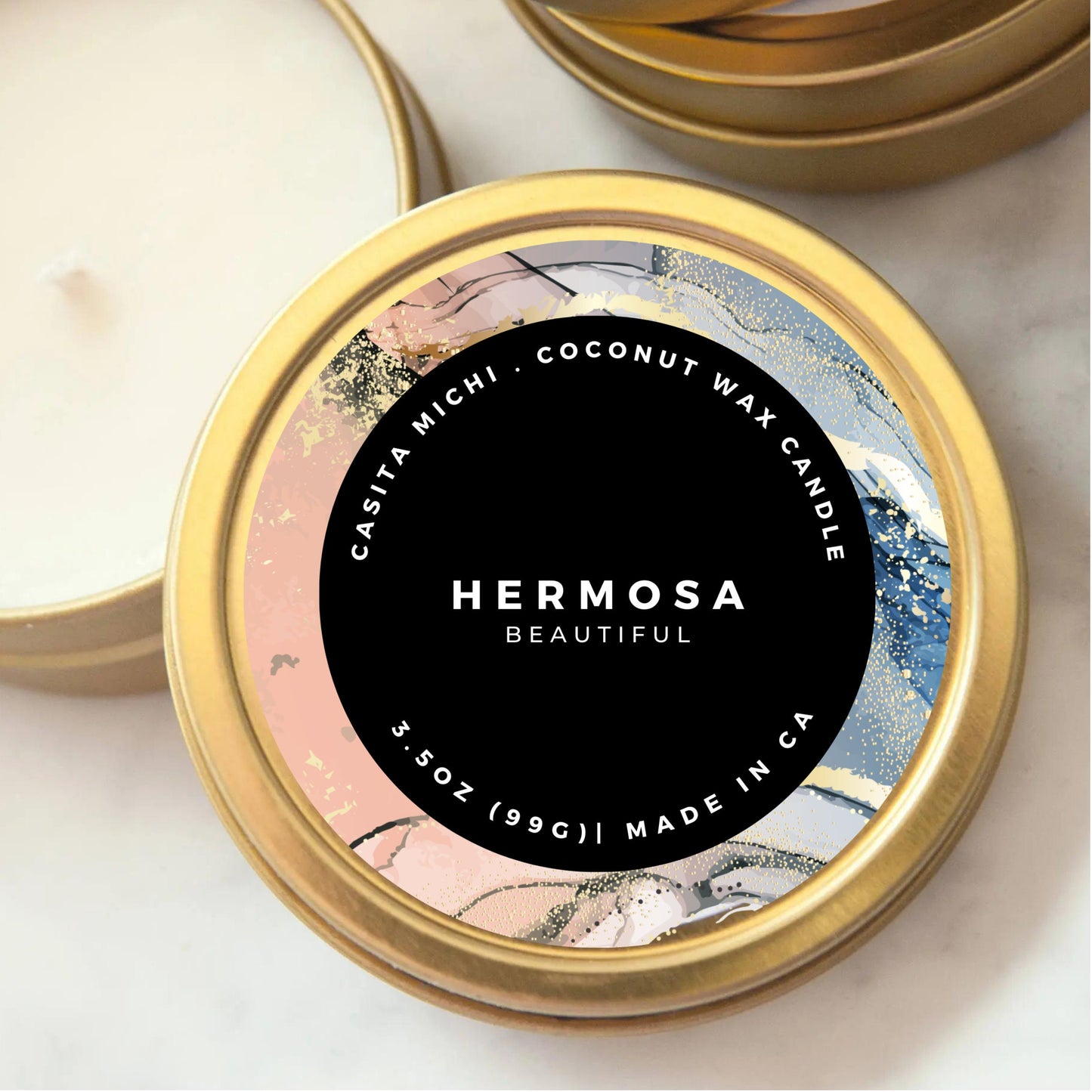 HERMOSA TRAVEL TIN
