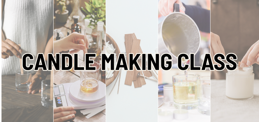 Scented Sanctuary: Crafting Scented Candles for the Soul | August 20, 2025