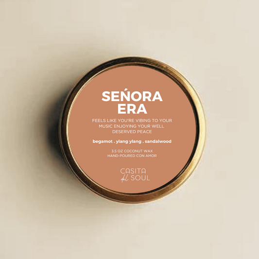 SEÑORA ERA TRAVEL TIN