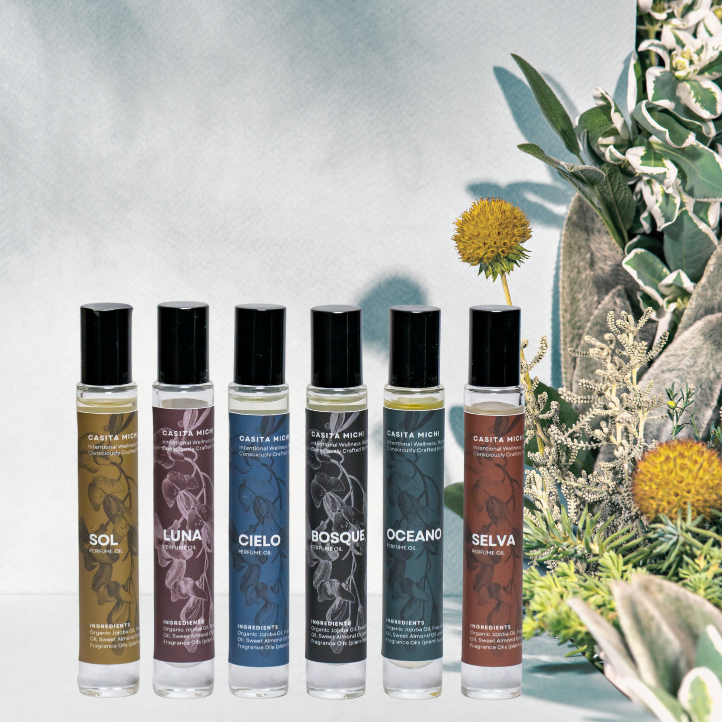 SOL | Eco-Luxe Perfume Roller