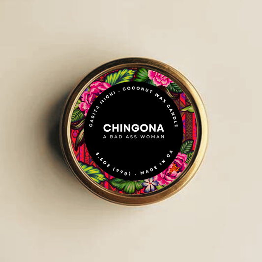 CHINGONA TRAVEL TIN