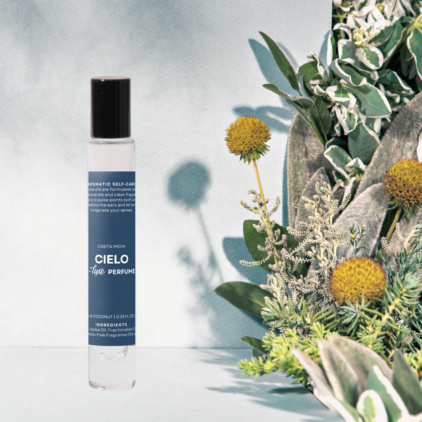 CIELO | Eco-Luxe Perfume Roller