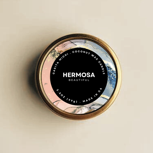 HERMOSA TRAVEL TIN