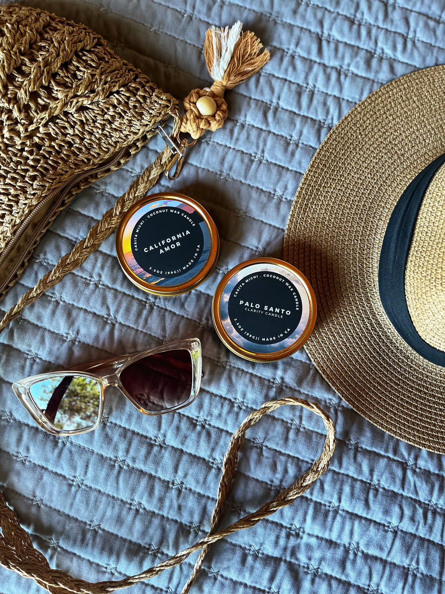 PALO SANTO TRAVEL TIN