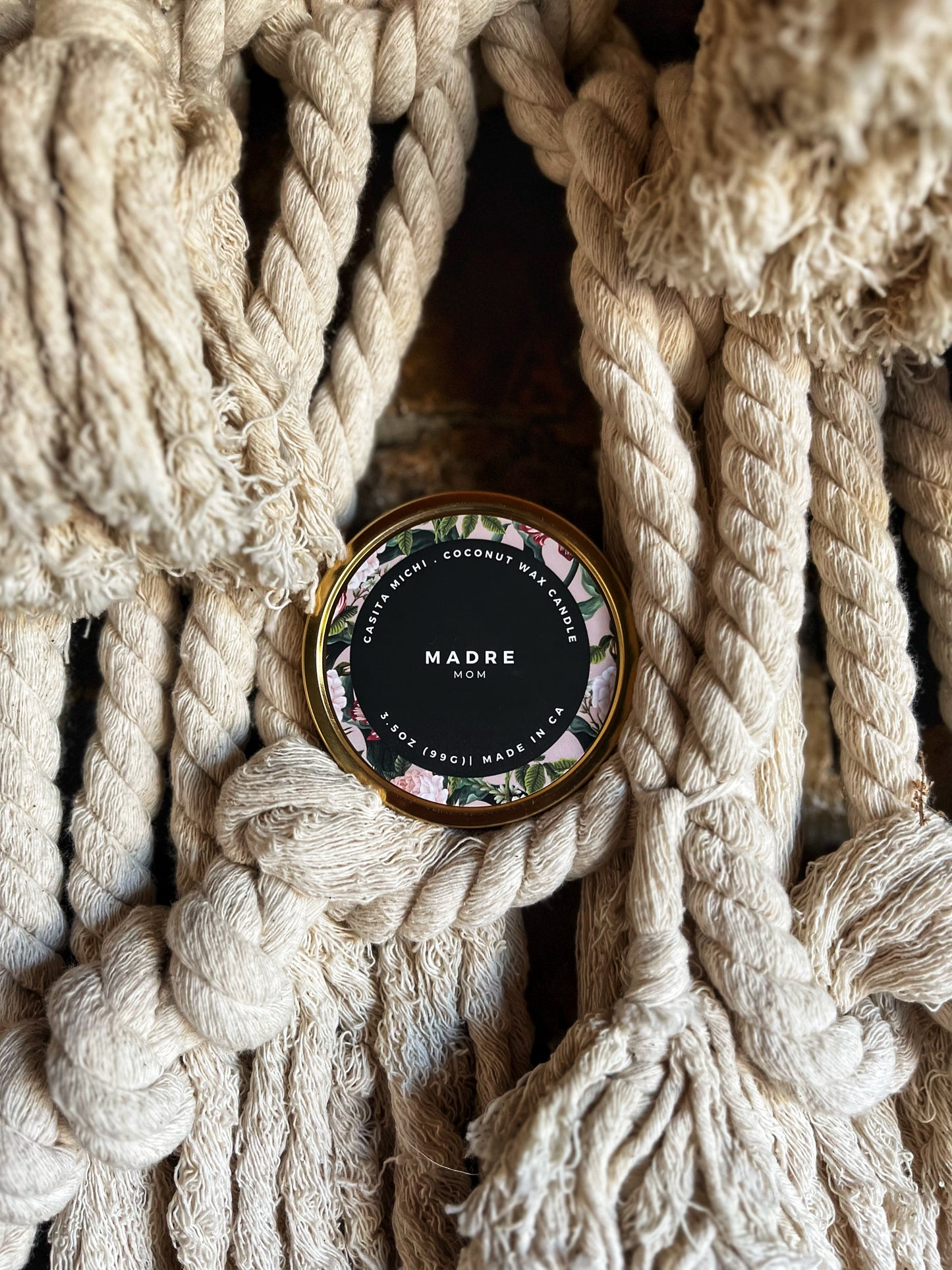 MADRE TRAVEL TIN