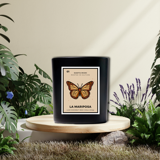 La Mariposa | Lotería-Inspired Candle