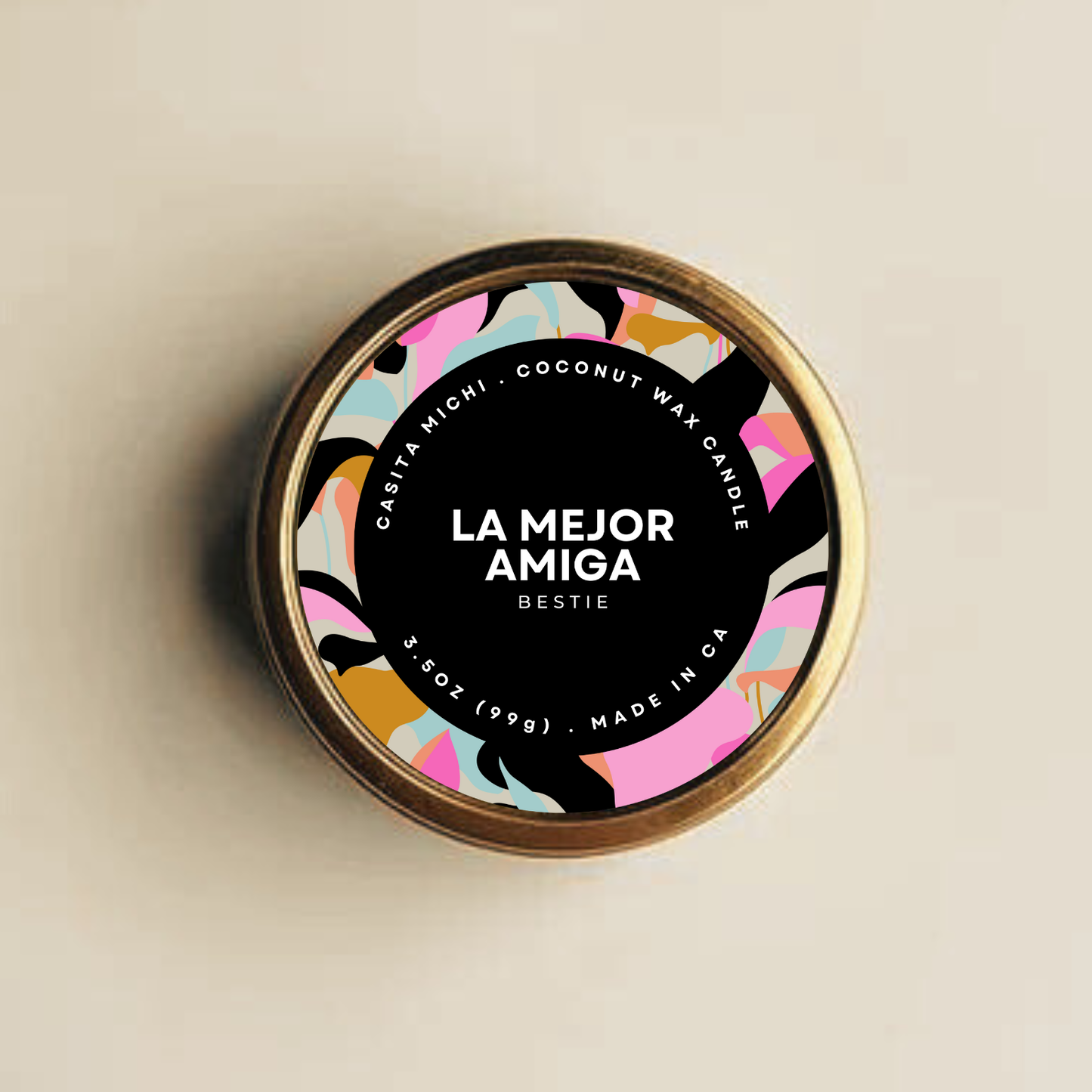 LATA DE VIAJE LA MEJOR AMIGA