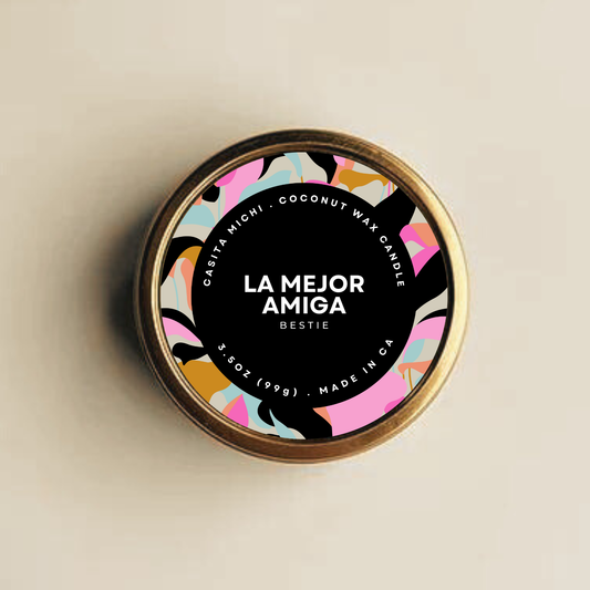 LA MEJOR AMIGA TRAVEL TIN