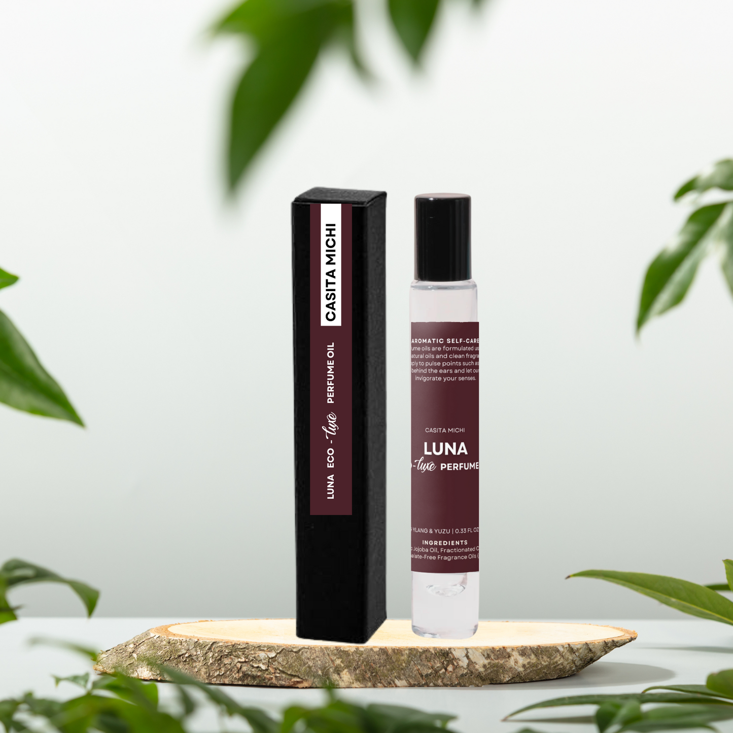LUNA | Eco-Luxe Perfume Roller