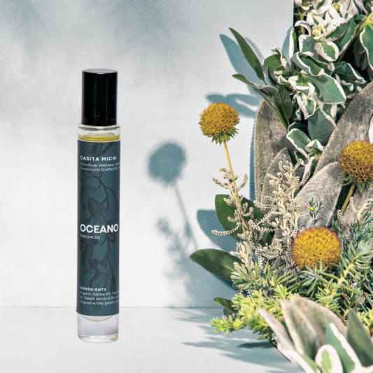 OCEANO | Eco-Luxe Perfume Roller