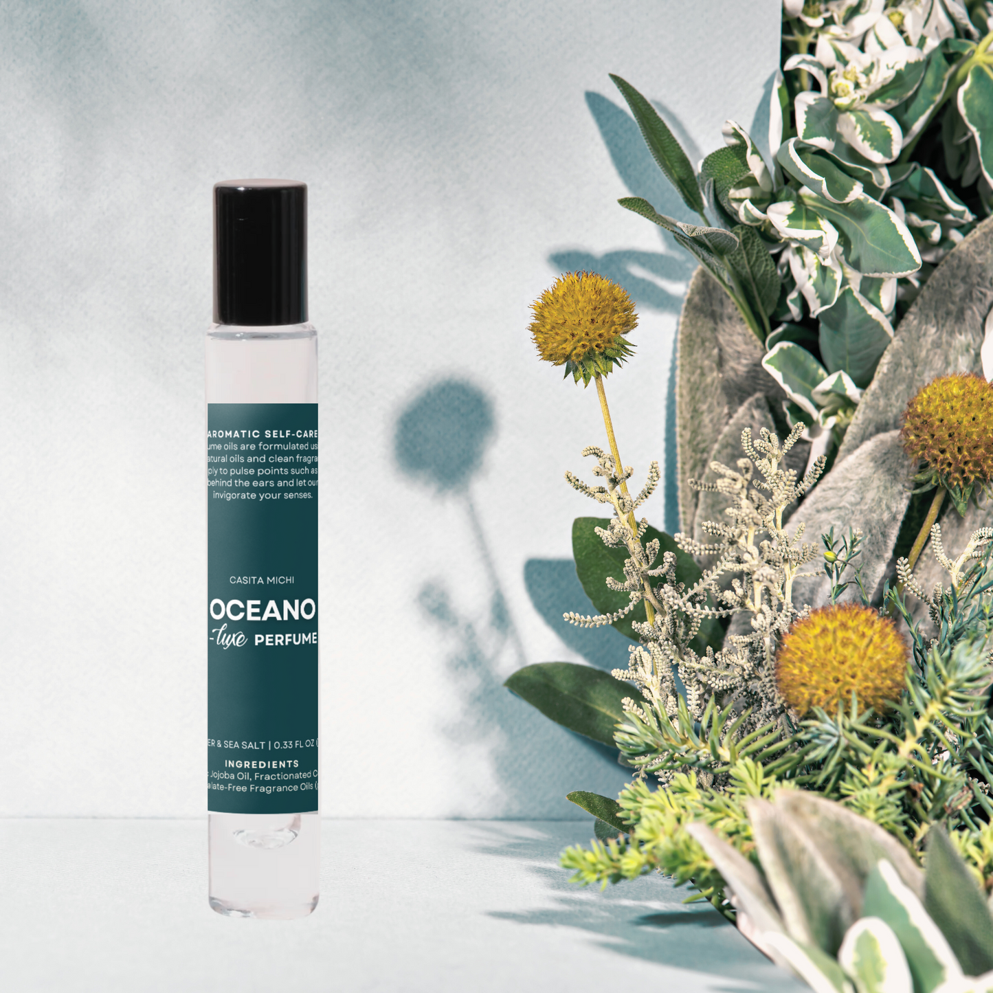 OCEANO | Eco-Luxe Perfume Roller