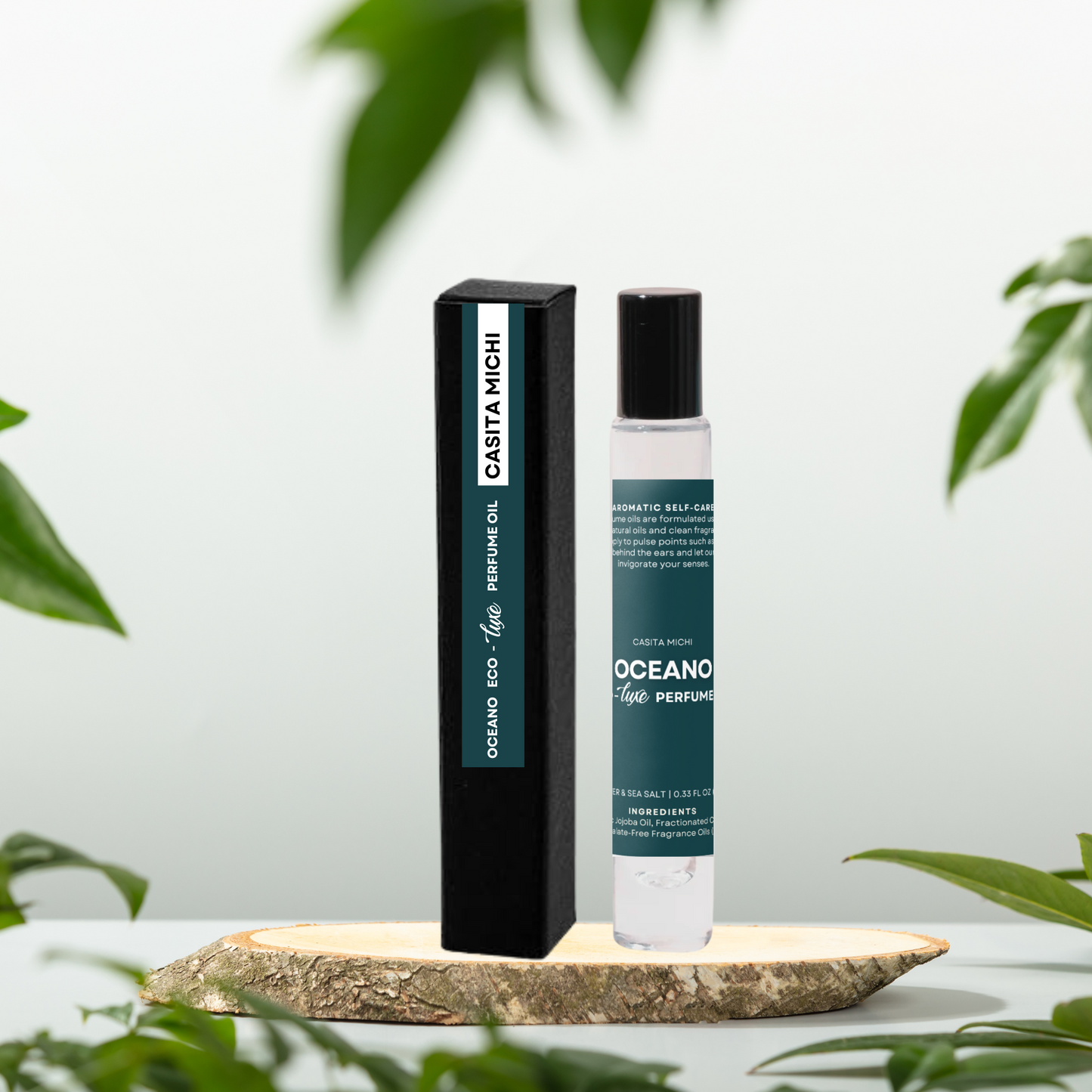 OCEANO | Eco-Luxe Perfume Roller