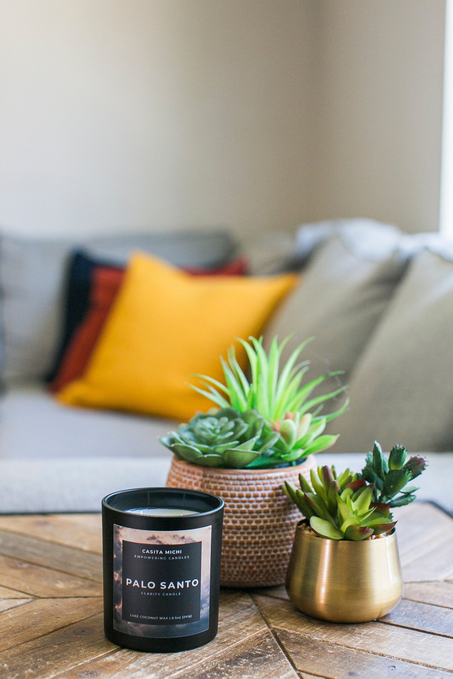 PALO SANTO | Clarity + Cleanse