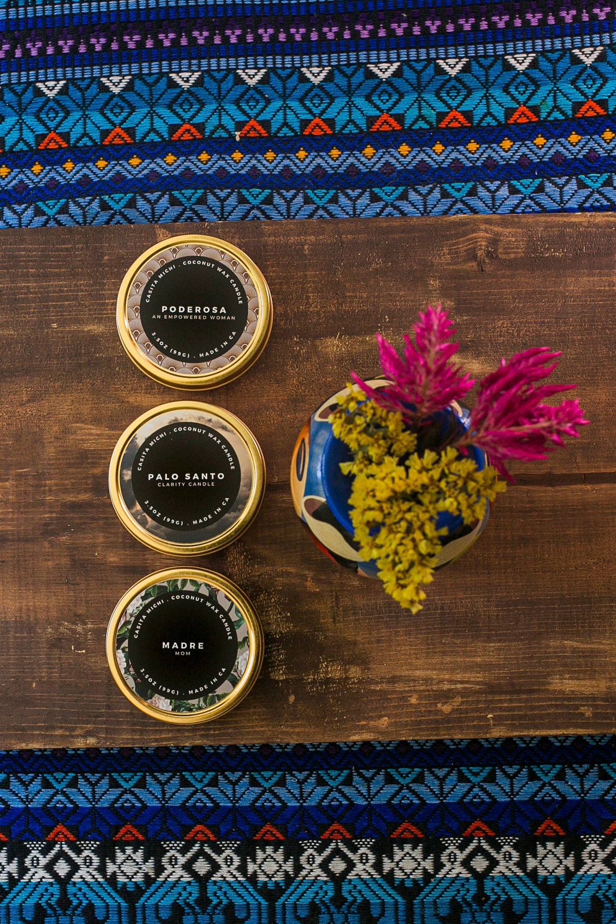 MADRE TRAVEL TIN
