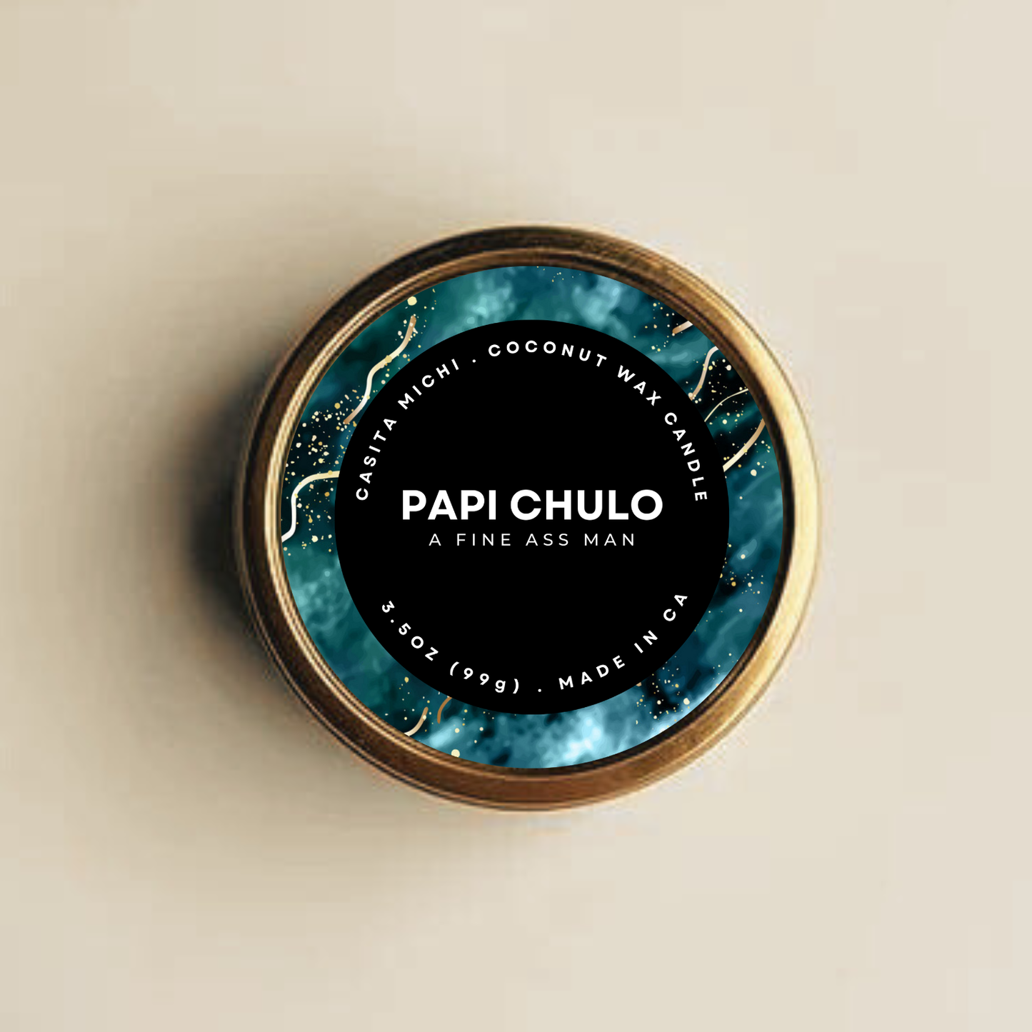 LATA VIAJE PAPI CHULO