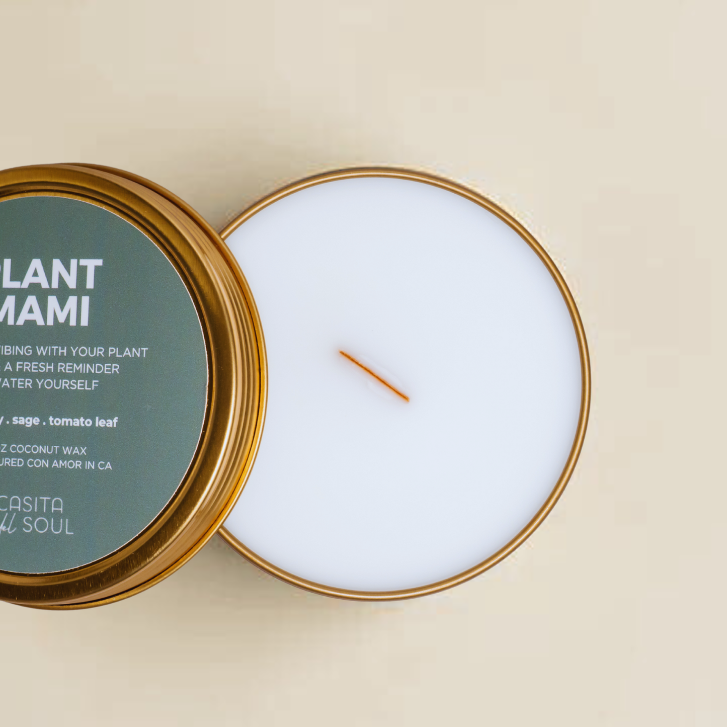 PLANT MAMI TRAVEL TIN