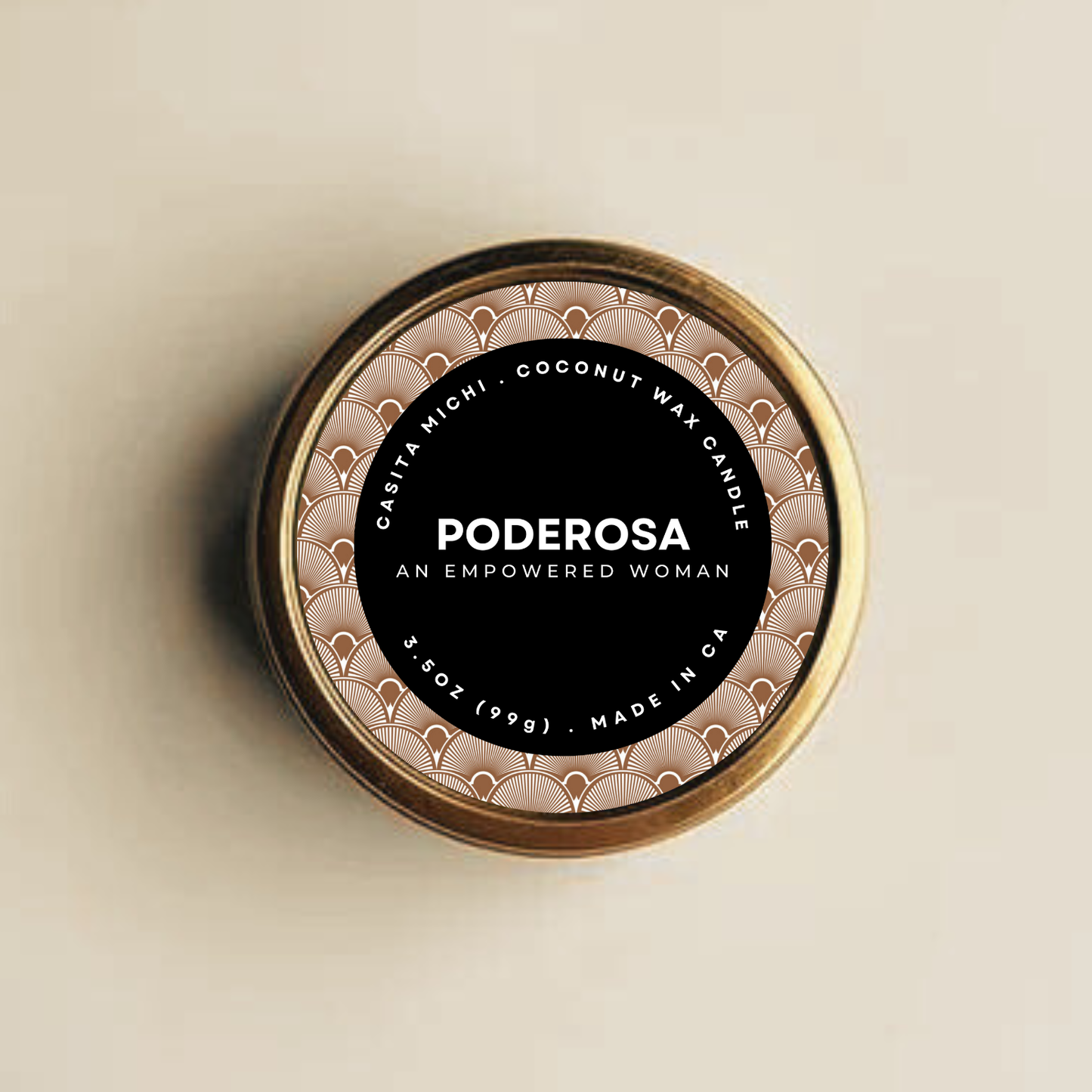 LATA DE VIAJE PODEROSA