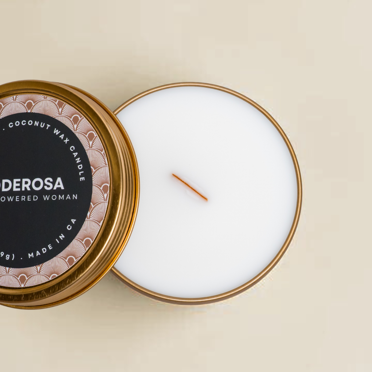 LATA DE VIAJE PODEROSA