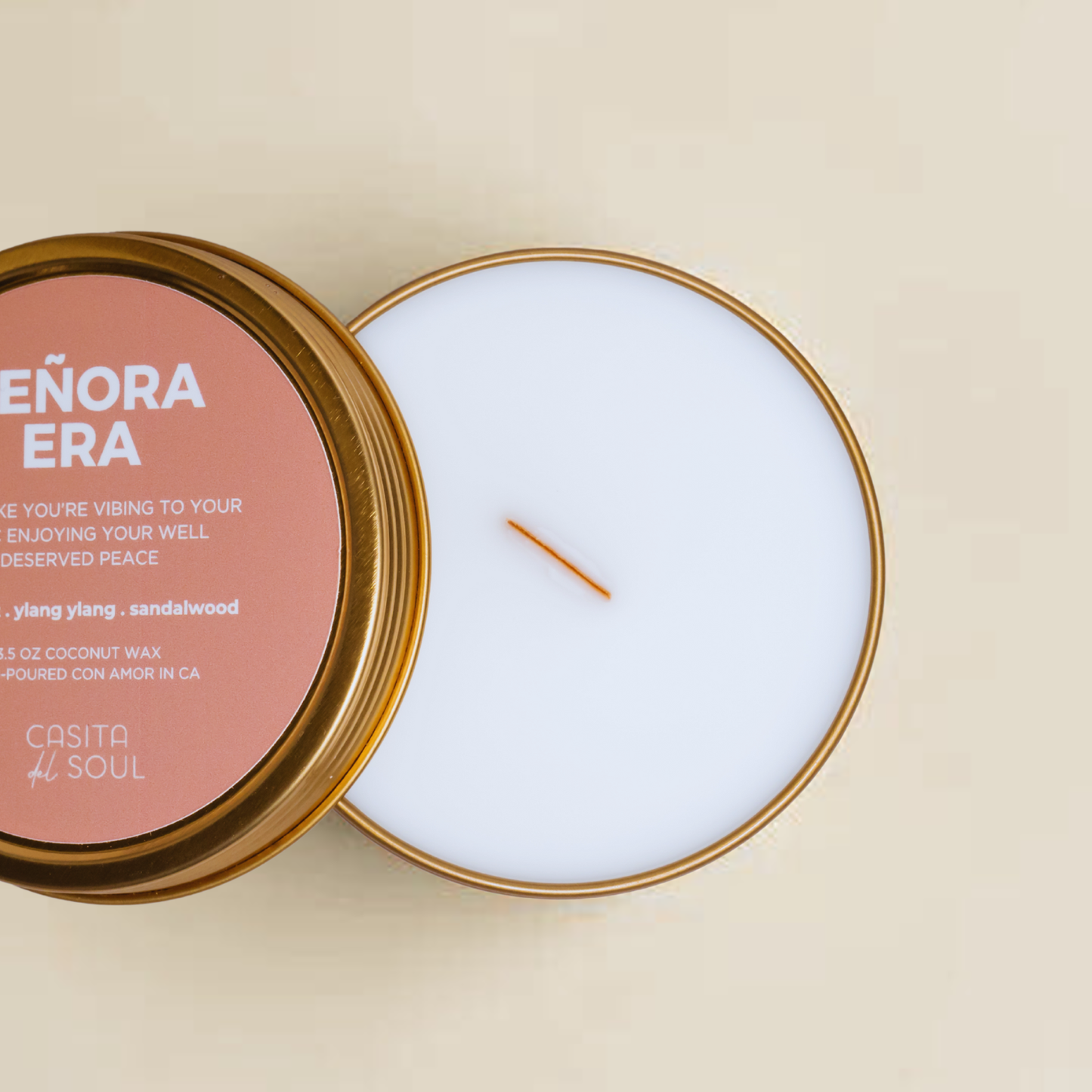 SEÑORA ERA TRAVEL TIN