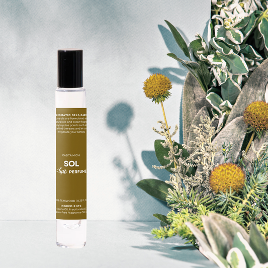 SOL | Eco-Luxe Perfume Roller
