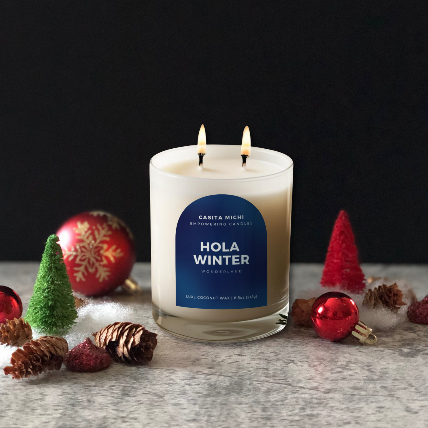 Hola Winter | Holiday Candle