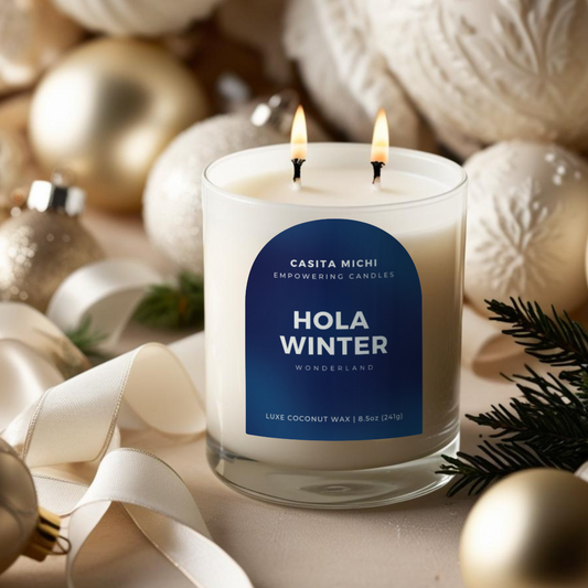 Hola Winter | Holiday Candle