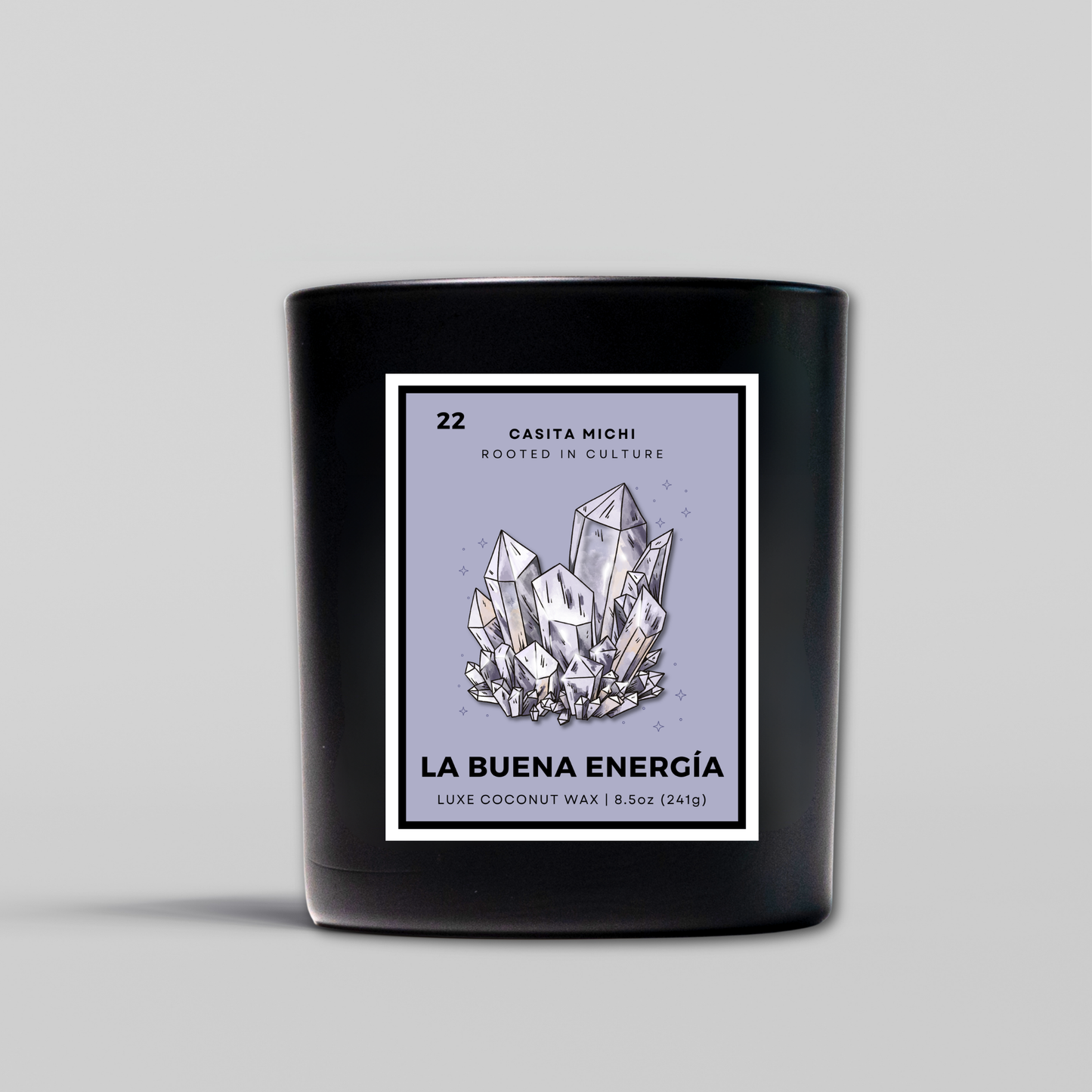 La Buena Energía | Lotería-Inspired Candle