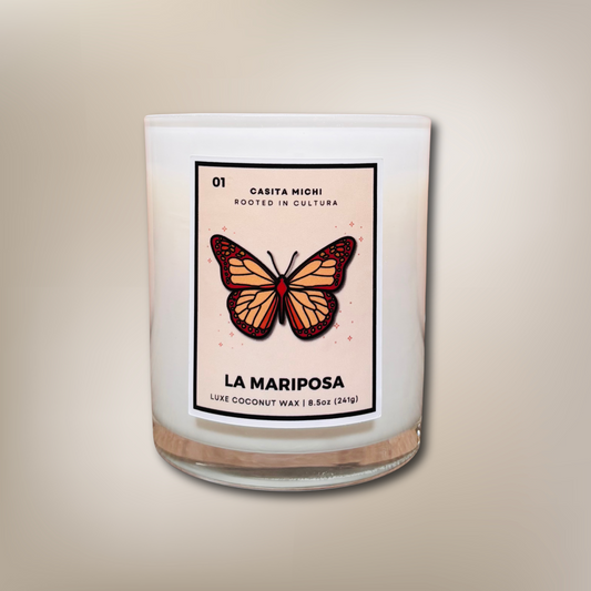 La Mariposa | Lotería-Inspired Candle