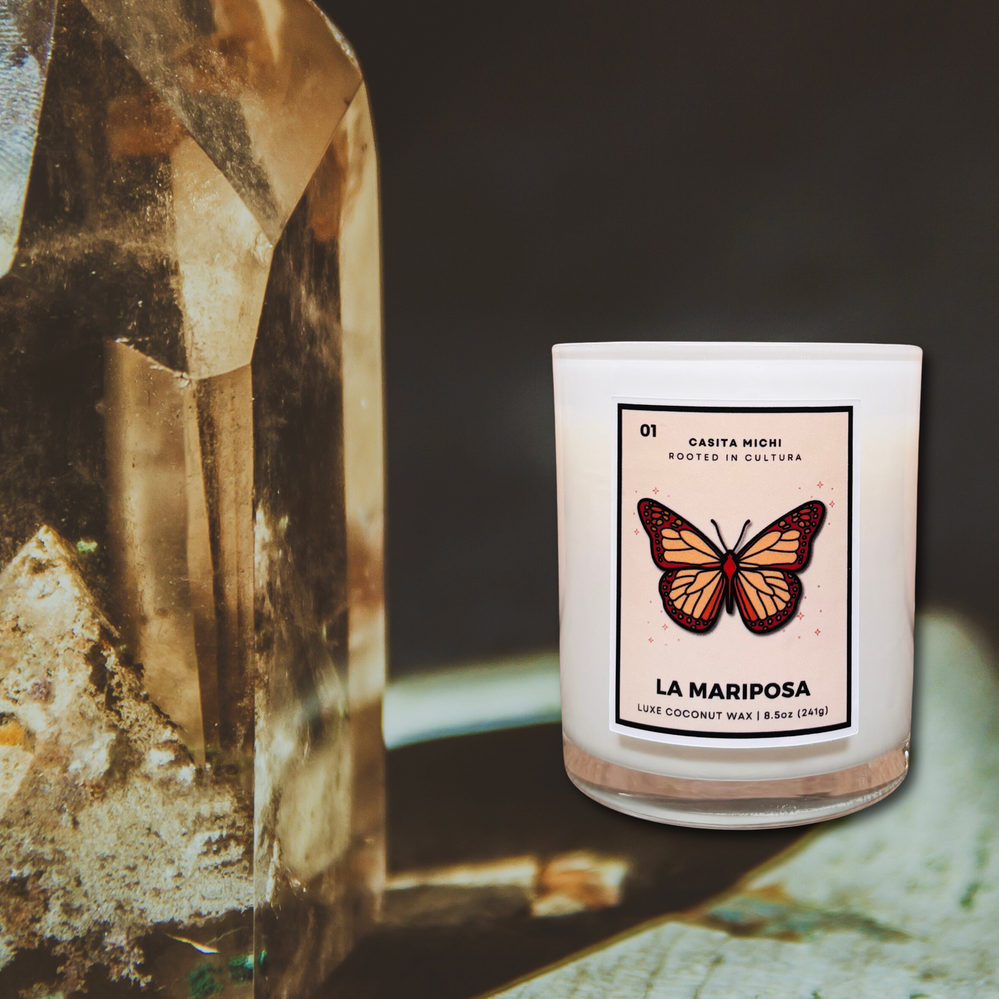 La Mariposa | Lotería-Inspired Candle