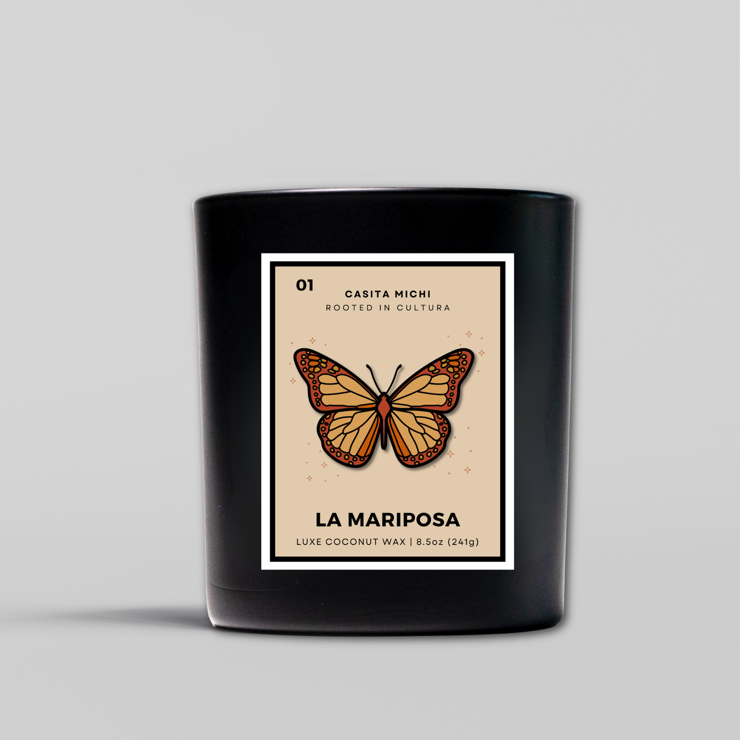 La Mariposa | Lotería-Inspired Candle