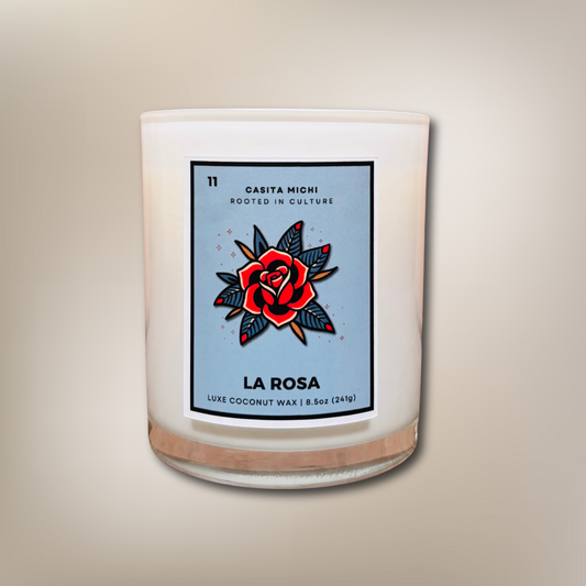 La Rosa | Lotería-Inspired Candle