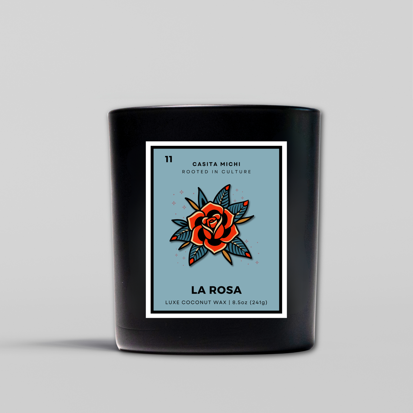 La Rosa | Lotería-Inspired Candle