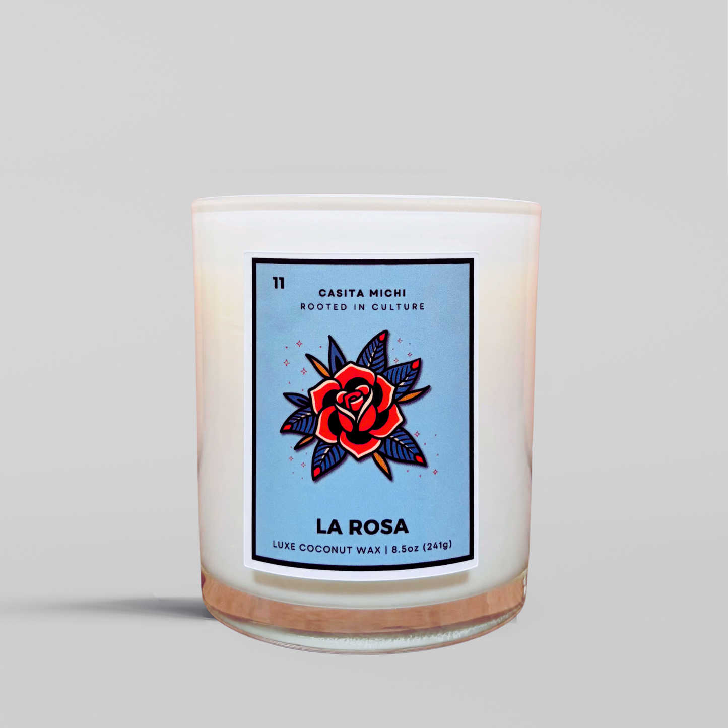 rose candle
